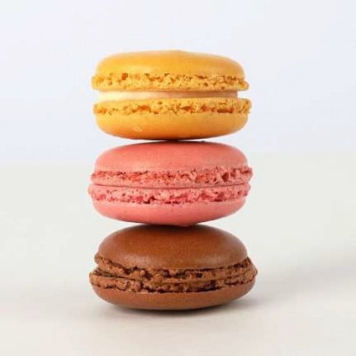 6 ماكرون مجمد - 6 Frozen Macaron