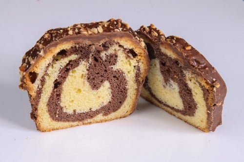 كيكة ماربيل - Marble cake
