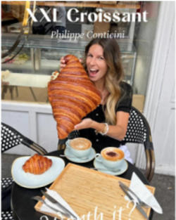 كوروسون ضخم - XXL Croissant