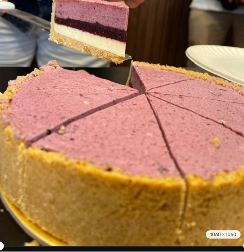 تشيز كيك بلو بري بسكويت - Biscuit Cheesecake blue...