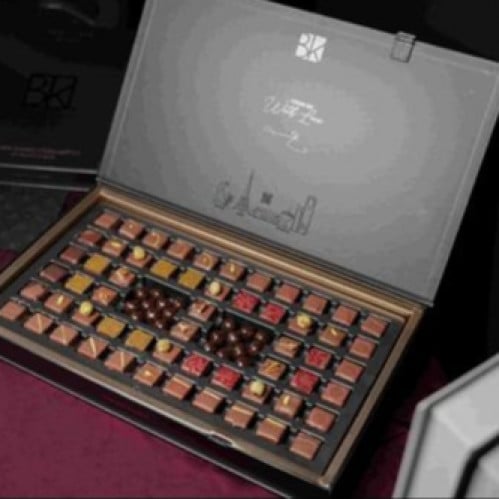 Bonbon chocolate box L