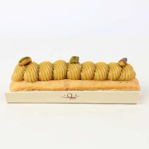 اكلير فستق مجمد - Frozen Eclair Pistachio