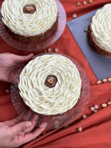 نوتيلا كيك - Nutella cake