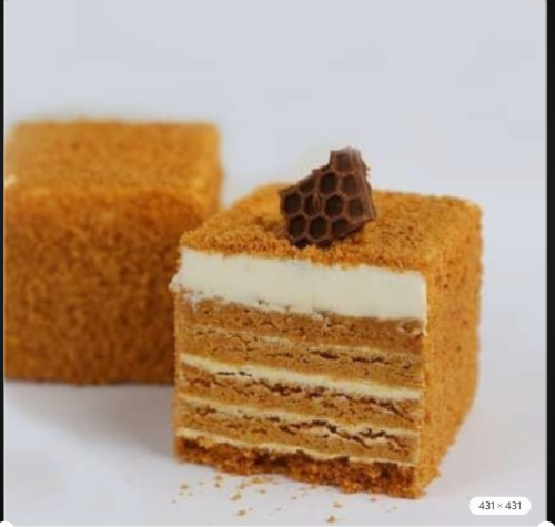 كيكة عسل - Honey Cake