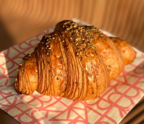 كروسون زعتر - zatar croissant