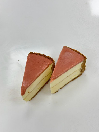 تشيزكيك فراولة - Cheesecake strawberry