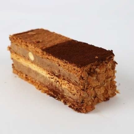 ملفوي شوكولاته - Mille feulle Chocolate