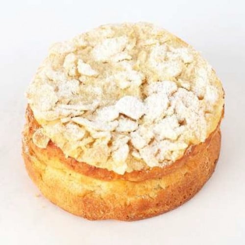 بريوش لوز مطبوخ مجمد - Frozen baked Brioche Almond