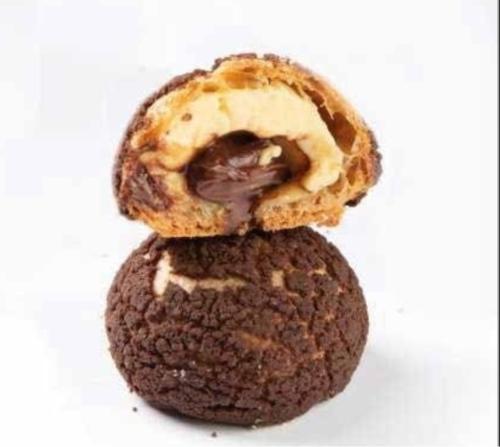 باتاشو نوتيلا - Pate Choux Nutella