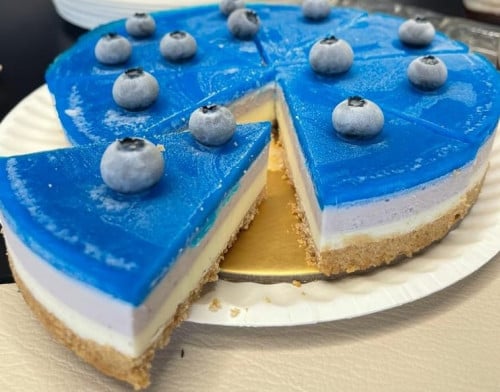 بلو تشيز كيك - Blue Cheesecake