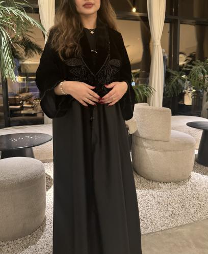 A004/ عباية شتوية