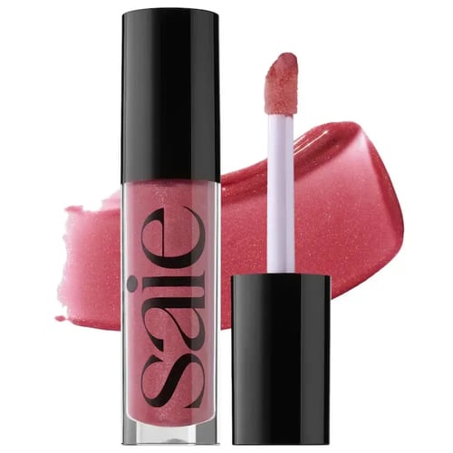 Saie Glossybounce™ High-Shine Hydrating Lip Gloss...