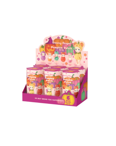 Sonny Angel Pumpkin Patch Series(6pcs)