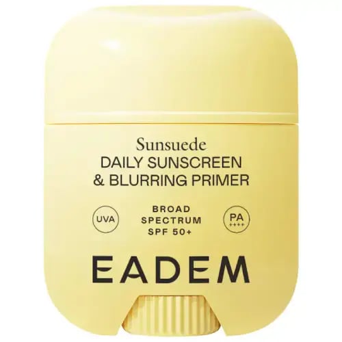 EADEM Sunsuede SPF 50+ Lightweight Sunscreen & Blu...