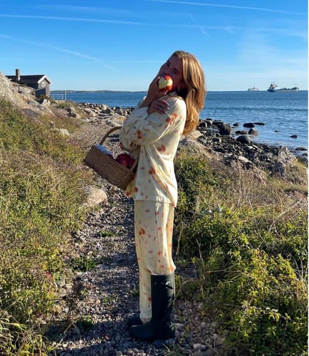 Djerf Avenue go slow pj set