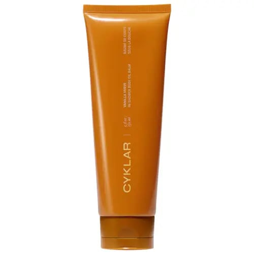 CYKLAR Vanilla Verve In-Shower Body Oil Balm with...
