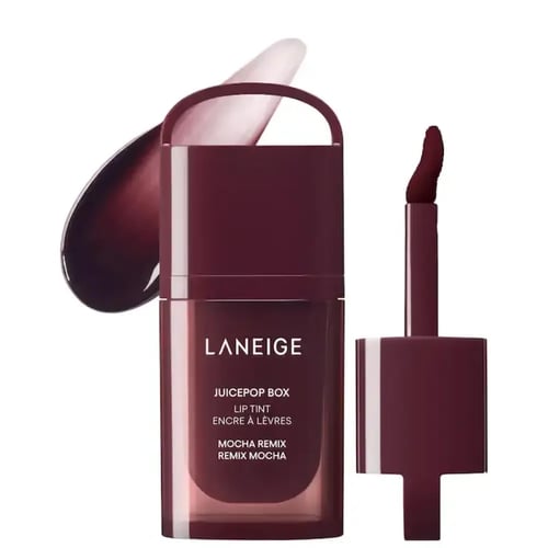 LANEIGE JuicePop Box Lip Oil Stain 12HR Hydrating...
