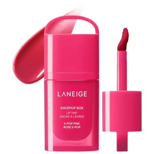 LANEIGE JuicePop Box Lip Oil Stain 12HR Hydrating...