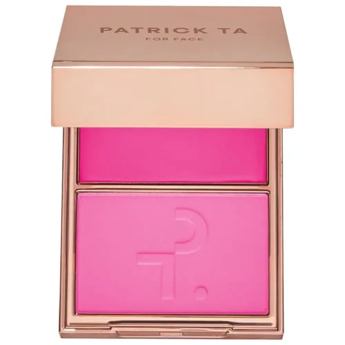 Patrick ta Crème & Powder Blush Duo