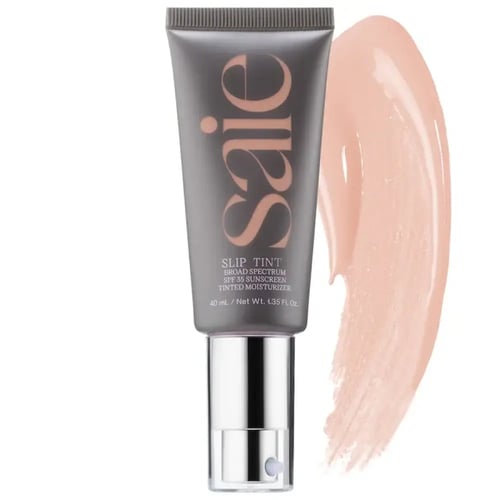 Saie Slip Tint – Lightweight Tinted Moisturizer wi...