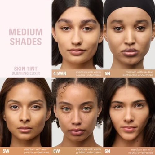 Kylie cosmetics skin tint blurring elixir