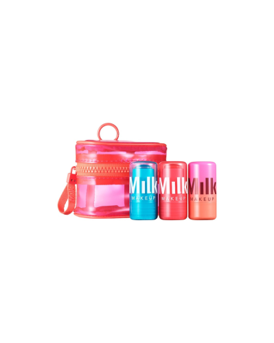 MILK MAKEUP Jelly Skin Starter Pack Skincare + Tin...