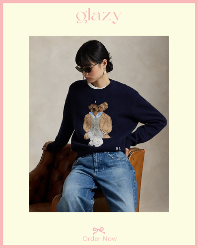 Polo Bear Wool-Cashmere-Blend Sweater