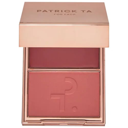 Patrick ta Crème & Powder Blush Duo