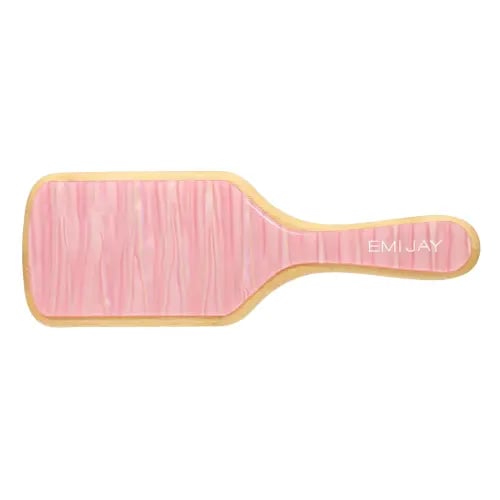 Emi Jay BAMBOO PADDLE BRUSH IN LYCHEE BABY