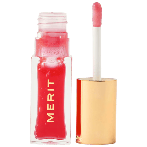 MERIT Shade Slick Hydrating Tinted Lip Oil
