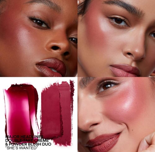 Patrick ta Crème & Powder Blush Duo