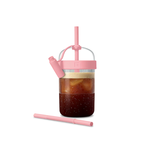 Nespresso Iced Tumbler with extra straw