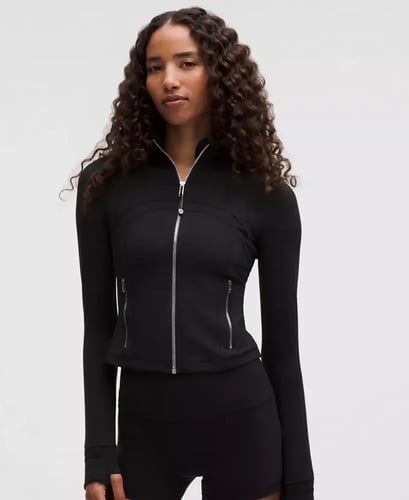 lululemon Define Cropped Jacket Nulu