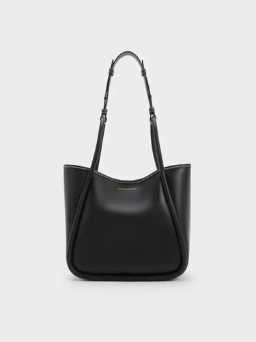 Charles & keith Mini Lyla Tubular Tote Bag
