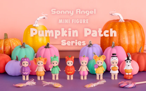 Sonny angels Pumpkin Patch Series