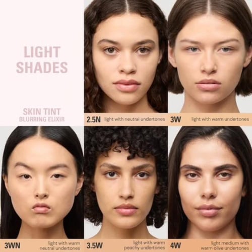 Kylie cosmetics skin tint blurring elixir