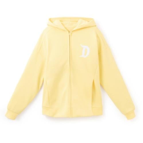 Disneyland Zip Hoodie for Adults – Yellow