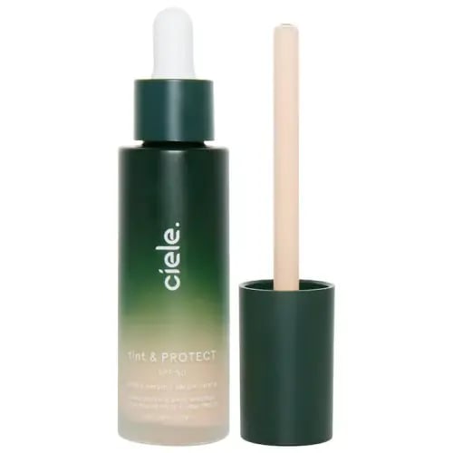 ciele tint & PROTECT medium coverage serum foundat...