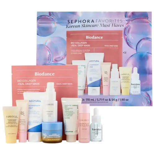Sephora Favorites Korean Skincare Must-Haves Set