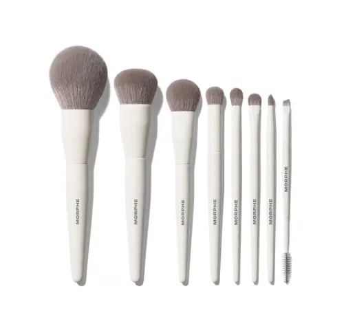 Morphe Best of blends 8-piece face & eye brush set