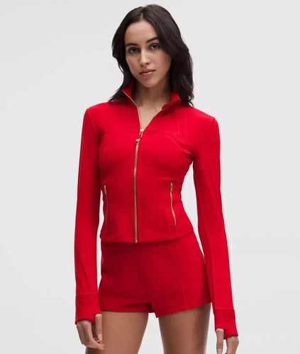 lululemon Define Cropped Jacket Nulu