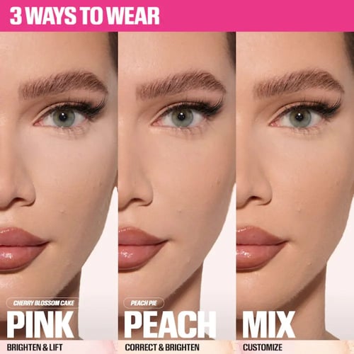 HUDA BEAUTY Easy Bake Loose Powder Brightening + C...