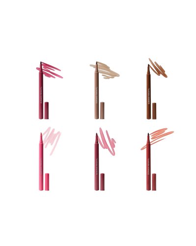 Summer Fridays Flushed Lip Stain 12HR Transfer-Pro...