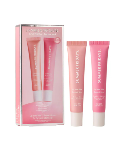 Summer Fridays Sweet Pink Duo with Birthday Cake +...