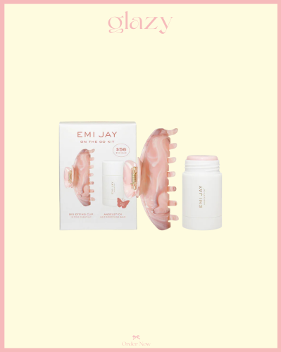 Emi Jay Angelstick and Big Effing Clip® in Pink Ch...