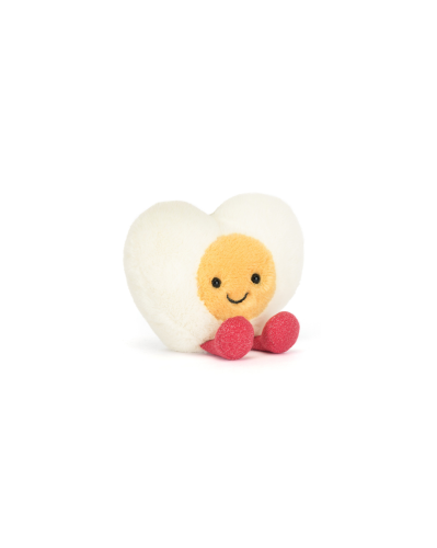 Jelly cat Amuseables Heart Boiled Egg