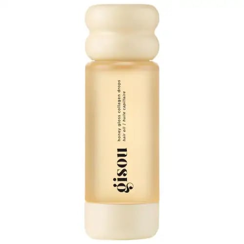 Gisou Honey Gloss Collagen Drops Hair Oil for Fine...