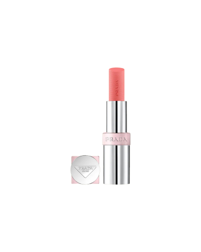 Prada Light Glowing Lip Oil Stick U016 Rose - bubb...