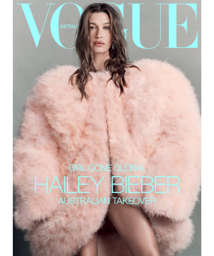 Vogue Australia Magazine March 2026 - Hailey Biebe...