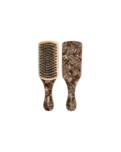 Emi Jay Mini Boar Bristle Smoothing Hair Brush in...